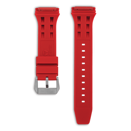 Official TSAR Bomba TB820 Series – Genuine Silicone & Premium FKM Replacement Strap