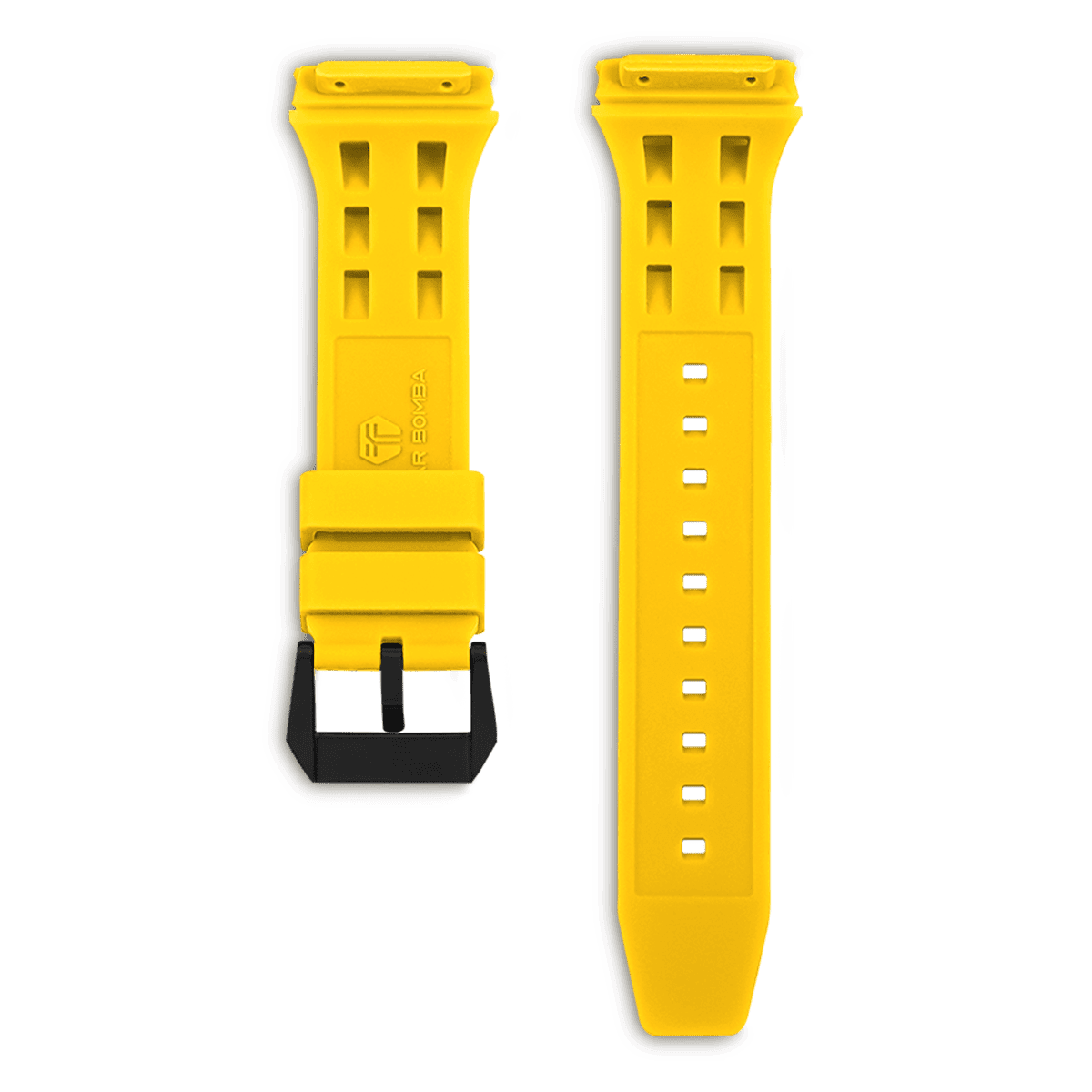 Official TSAR Bomba TB820 Series – Genuine Silicone & Premium FKM Replacement Strap