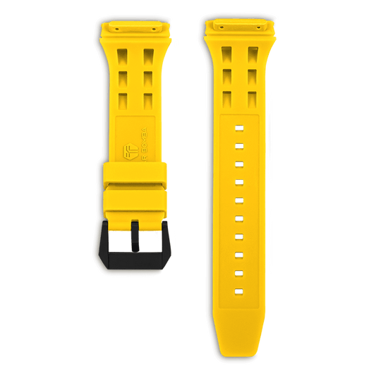 Official TSAR Bomba TB820 Series – Genuine Silicone & Premium FKM Replacement Strap