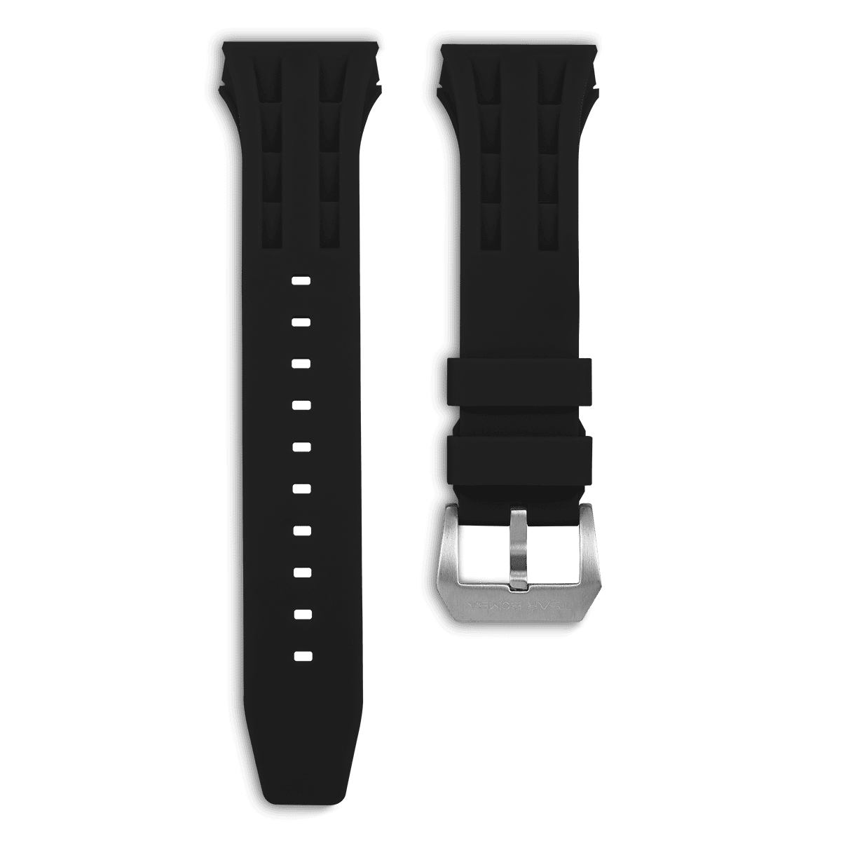 Official TSAR Bomba TB820 Series – Genuine Silicone & Premium FKM Replacement Strap