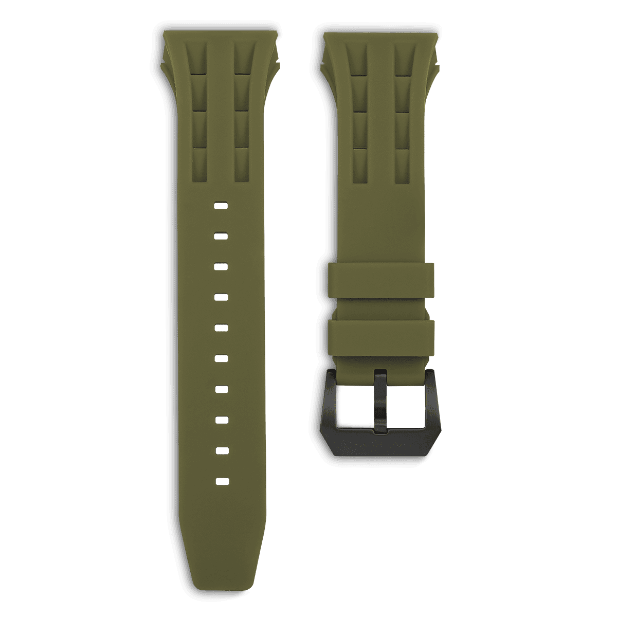 Official TSAR Bomba TB820 Series – Genuine Silicone & Premium FKM Replacement Strap