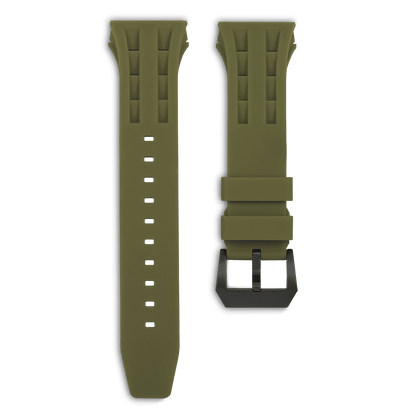 Official TSAR Bomba TB820 Series – Genuine Silicone & Premium FKM Replacement Strap