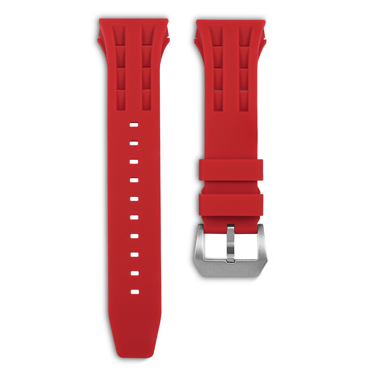 Official TSAR Bomba TB820 Series – Genuine Silicone & Premium FKM Replacement Strap