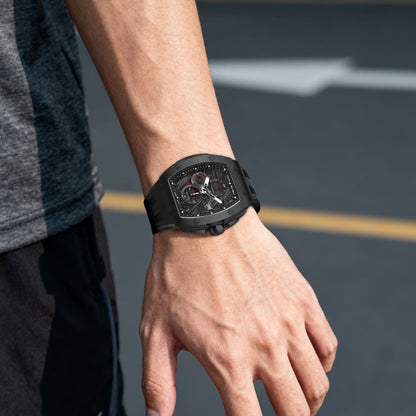 Official TSAR BOMBA Elemental Series Quartz Waterproof Mechanical Watch MK2 - TB8211Q-II