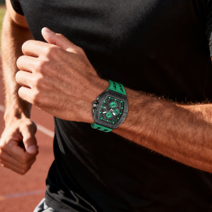 Official TSAR BOMBA Elemental Series Quartz Waterproof Mechanical Watch MK2 - TB8211Q-II