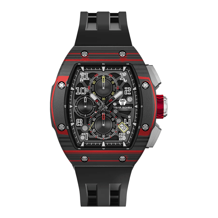 Official TSAR BOMBA – Atomic Interchangeable Luxury Calendar Watch TB8214