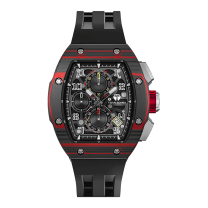 Official TSAR BOMBA – Atomic Interchangeable Luxury Calendar Watch TB8214