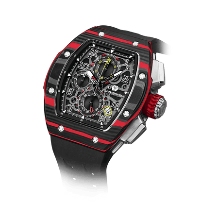 Official TSAR BOMBA – Atomic Interchangeable Luxury Calendar Watch TB8214