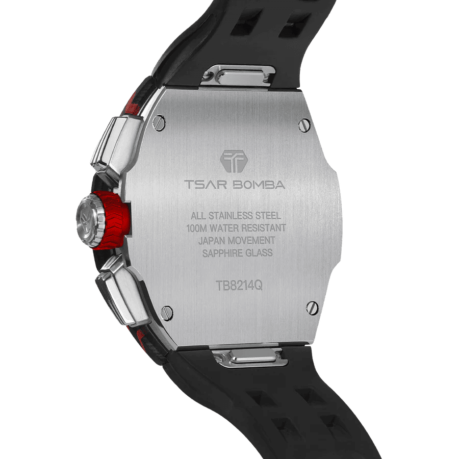 Official TSAR BOMBA – Atomic Interchangeable Luxury Calendar Watch TB8214