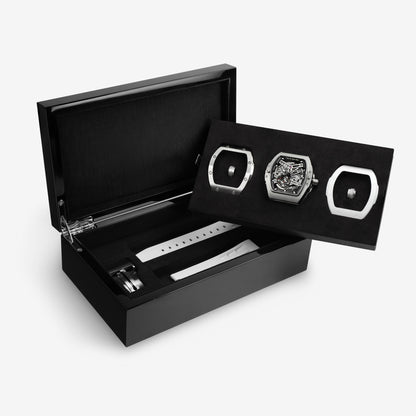 Official TSAR BOMBA TB8218 Atomic Automatic Watch – Interchangeable Collection