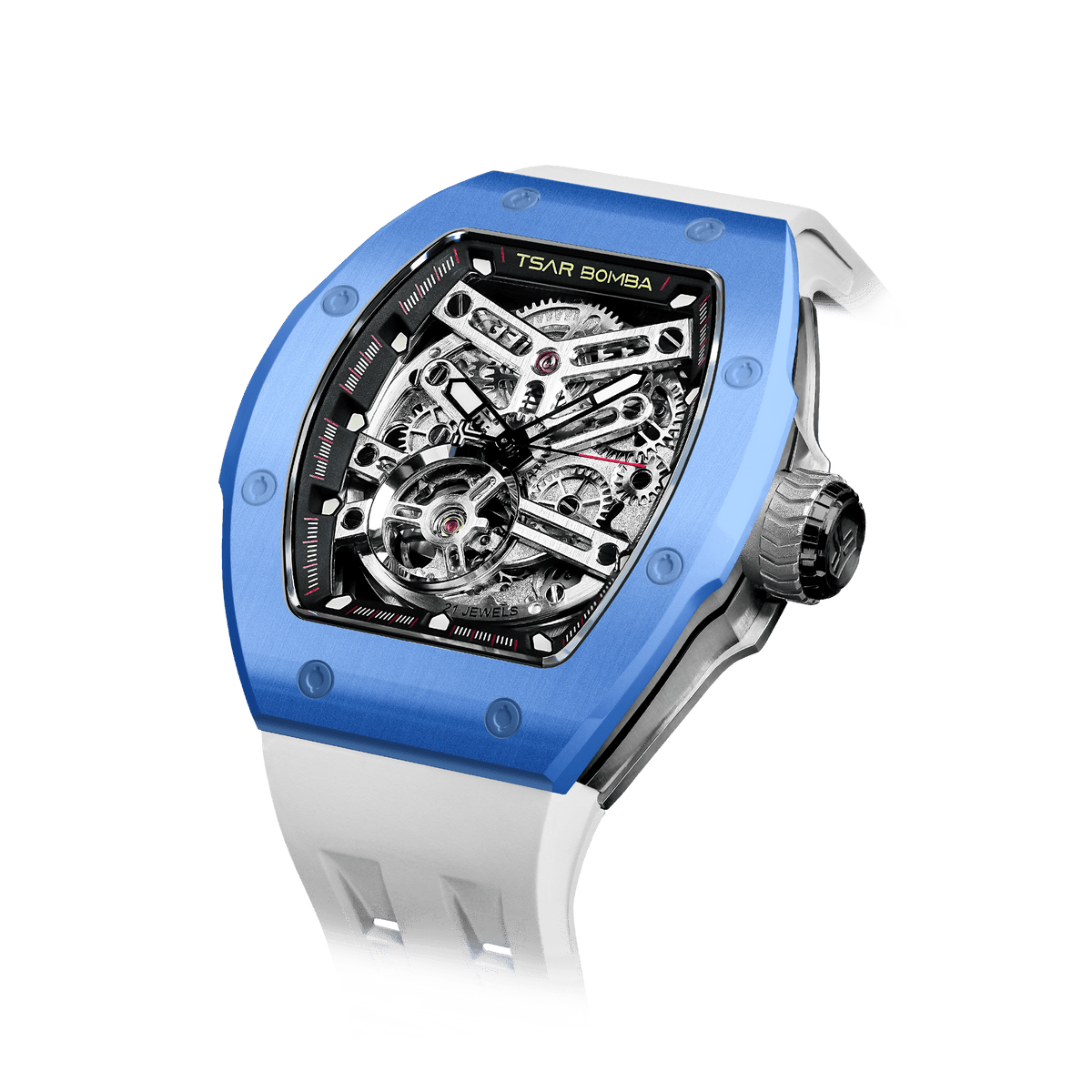 Official TSAR BOMBA TB8218 Atomic Automatic Watch – Interchangeable Collection