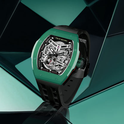 Official TSAR BOMBA TB8218 Atomic Automatic Watch – Interchangeable Collection