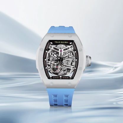 Official TSAR BOMBA TB8218 Atomic Automatic Watch – Interchangeable Collection