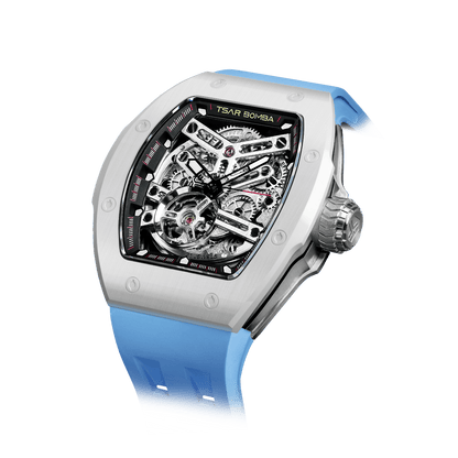 Official TSAR BOMBA TB8218 Atomic Automatic Watch – Interchangeable Collection