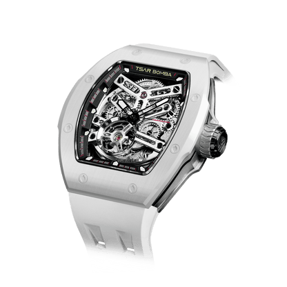 Official TSAR BOMBA TB8218 Atomic Automatic Watch – Interchangeable Collection