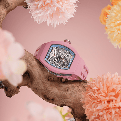 Official Tsar Bomba Atomic-Interchangeable Luxury Mechanical Watch – TB8218