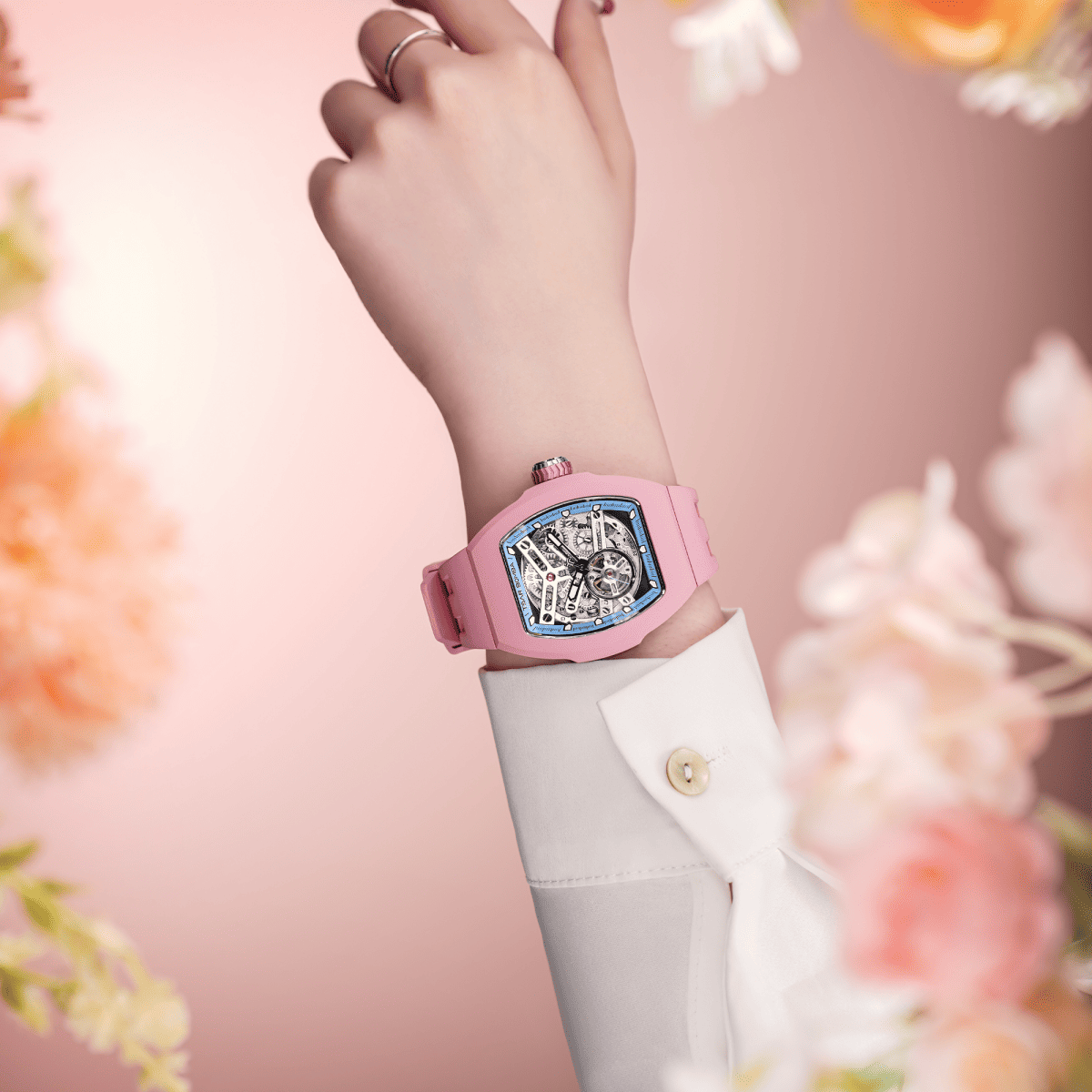 Official Tsar Bomba Atomic-Interchangeable Luxury Mechanical Watch – TB8218