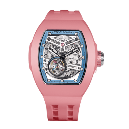 Official Tsar Bomba Atomic-Interchangeable Luxury Mechanical Watch – TB8218