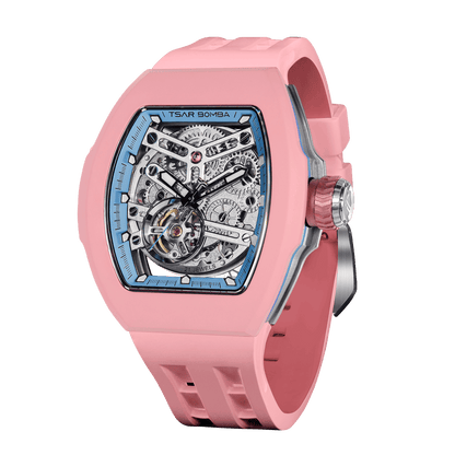 Official Tsar Bomba Atomic-Interchangeable Luxury Mechanical Watch – TB8218