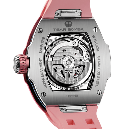 Official TSAR BOMBA TB8218 Atomic Automatic Watch – Interchangeable Collection