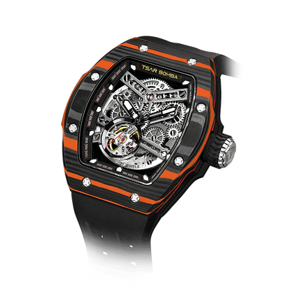 Official TSAR BOMBA TB8218 Atomic Automatic Watch – Interchangeable Collection