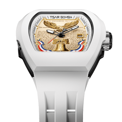 Official TSAR BOMBA TB8218R Minuteman 1776 Limited Edition | 250th Anniversary Automatic Watch