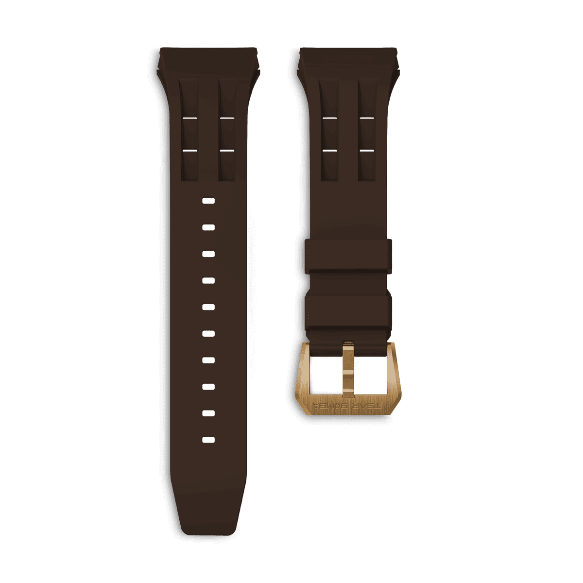 Official TSAR BOMBA Atomic Interchangeable FKM Rubber Strap – 13 Colour Options (Fits TB8214 & TB8218 Atomic Series)