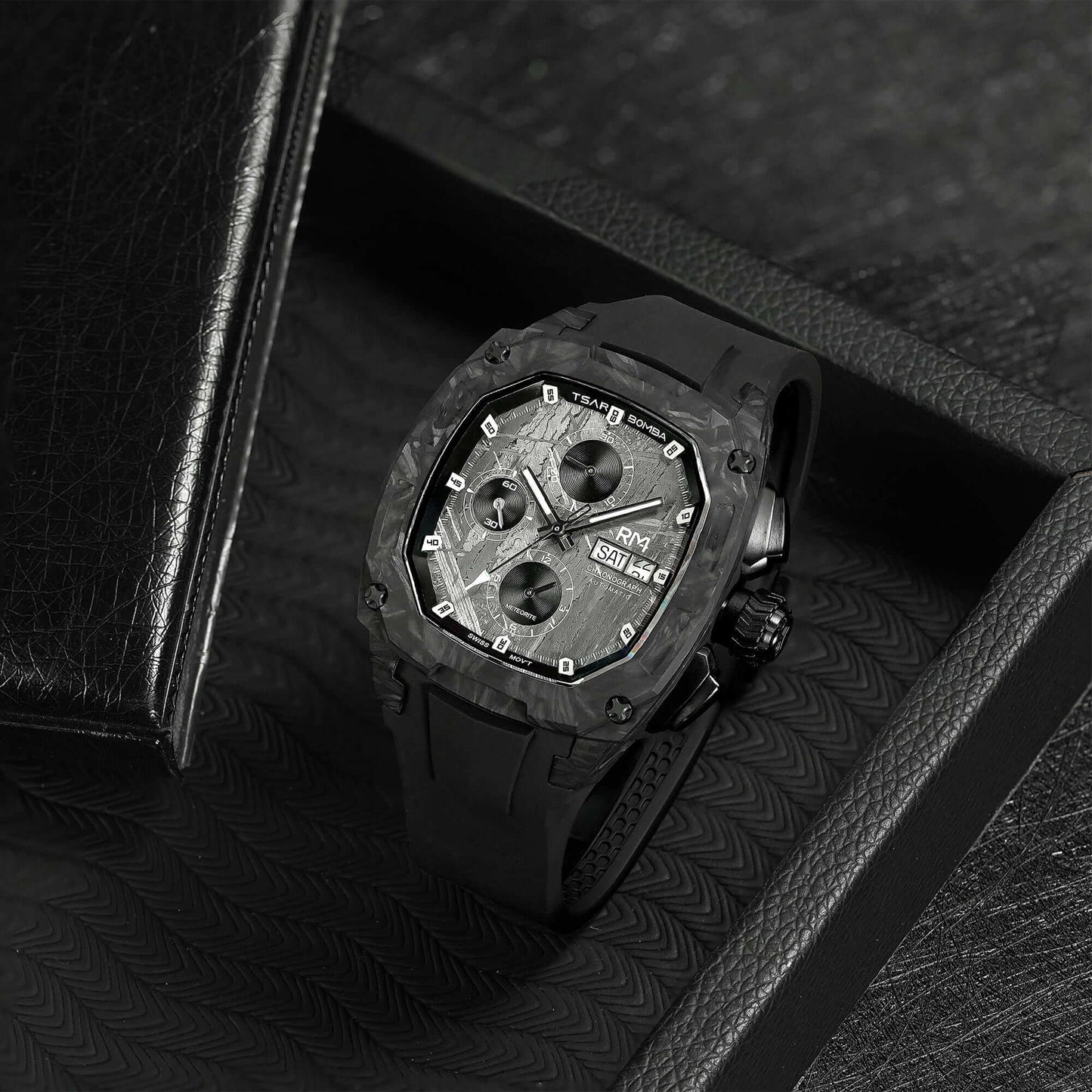 Official Tsar Bomba Dark Matter Rafael Márquez Collaboration Limited Edition - TB8604 - Top G Watches