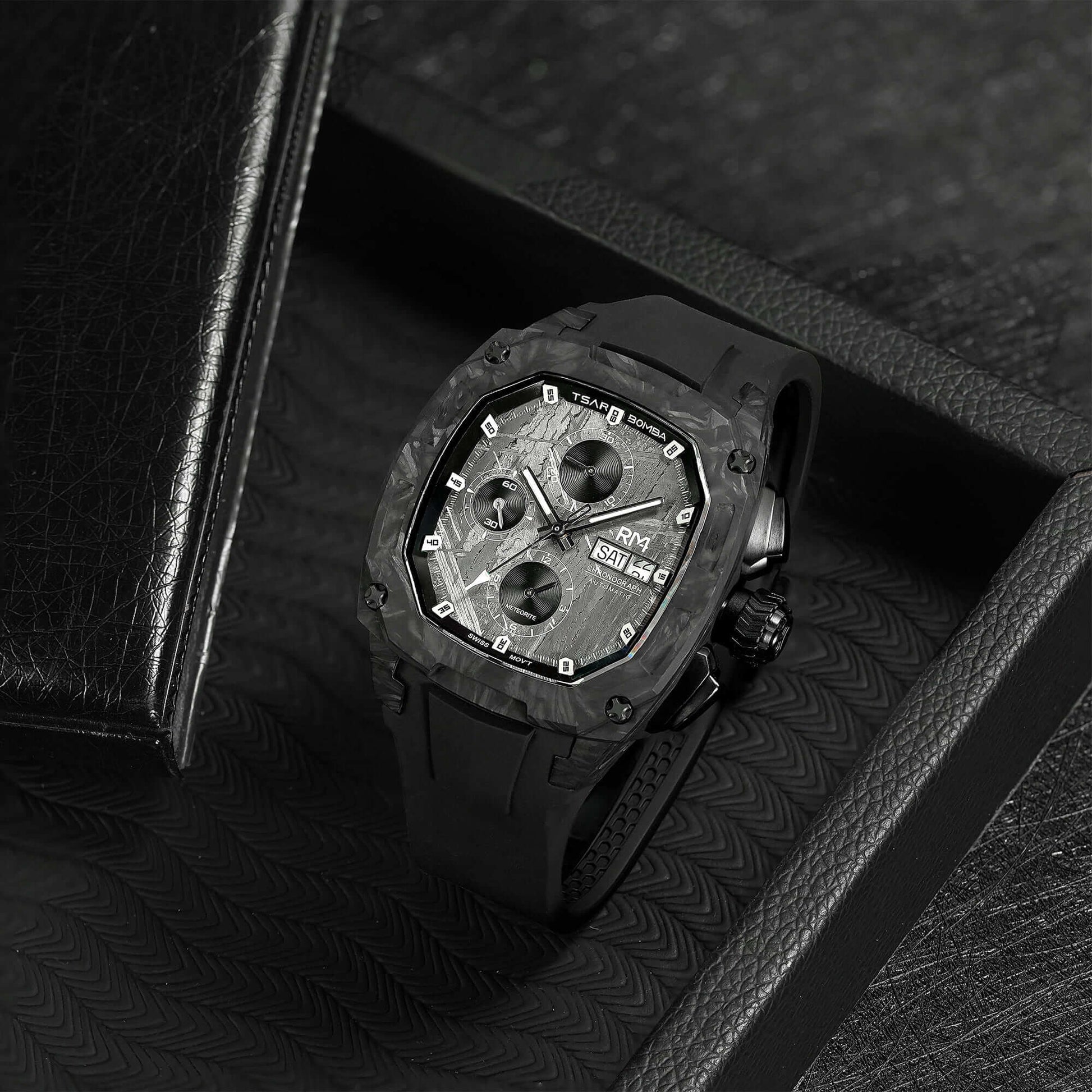 Official Tsar Bomba Dark Matter Rafael Márquez Collaboration Limited Edition - TB8604 - Top G Watches