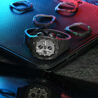 Official Tsar Bomba Dark Matter Rafael Márquez Collaboration Limited Edition - TB8604 - Top G Watches