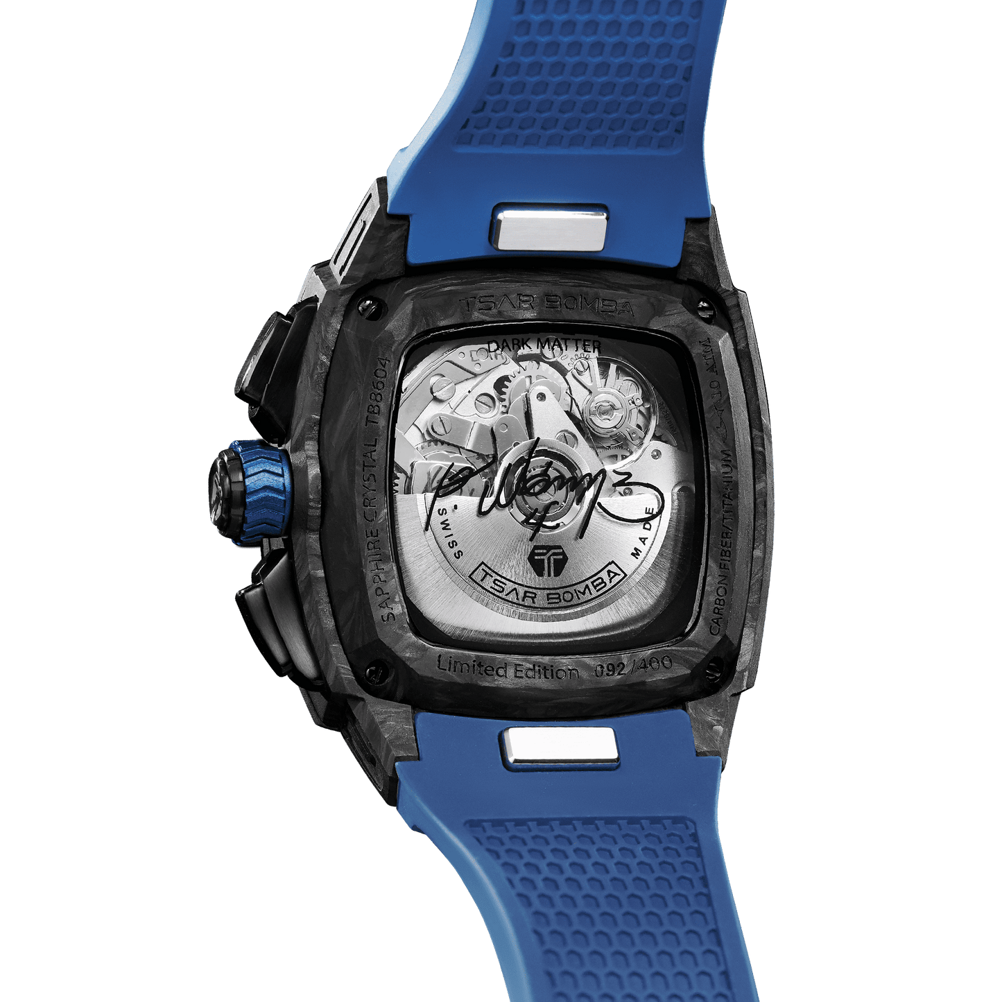Official Tsar Bomba Dark Matter Rafael Márquez Collaboration Limited Edition - TB8604 - Top G Watches