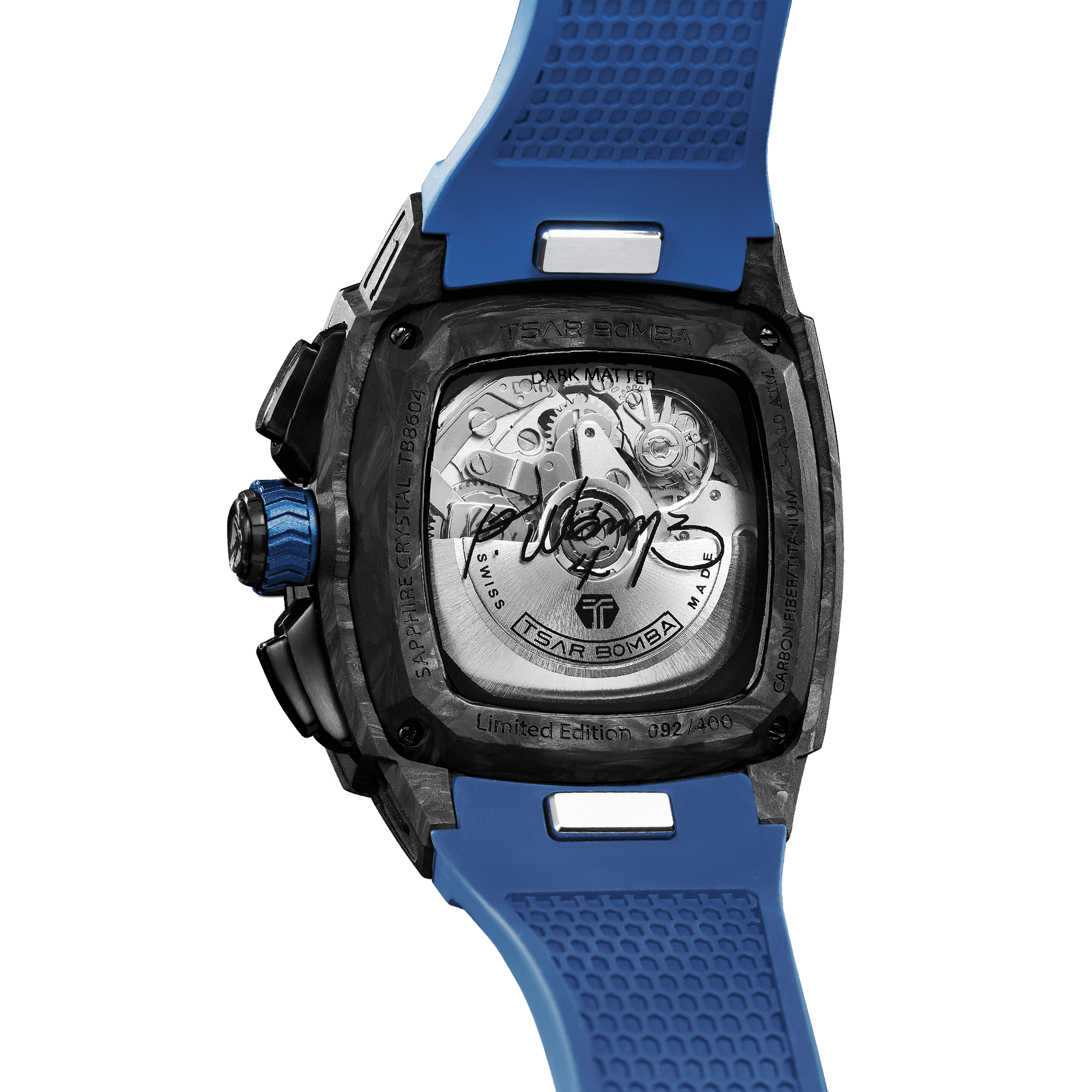 Official Tsar Bomba Dark Matter Rafael Márquez Collaboration Limited Edition - TB8604 - Top G Watches