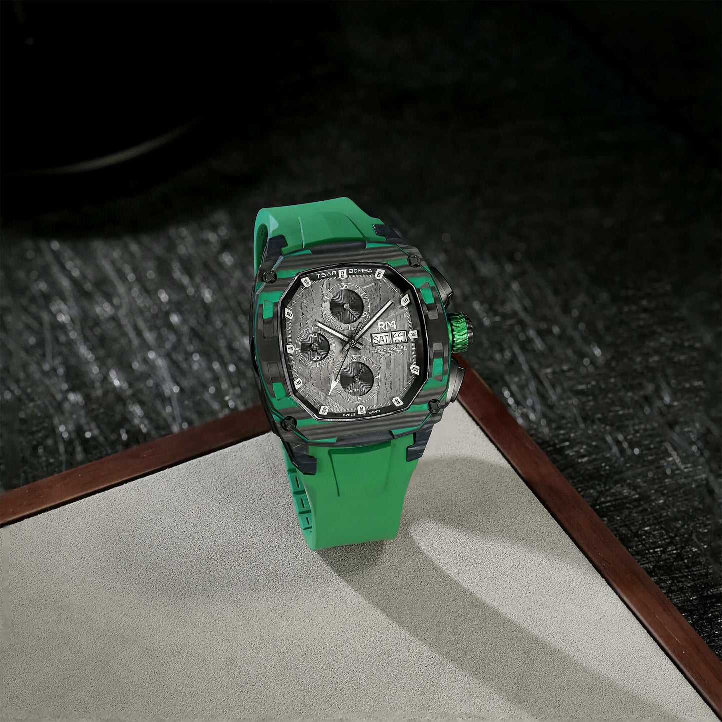 Official Tsar Bomba Dark Matter Rafael Márquez Collaboration Limited Edition - TB8604 - Top G Watches