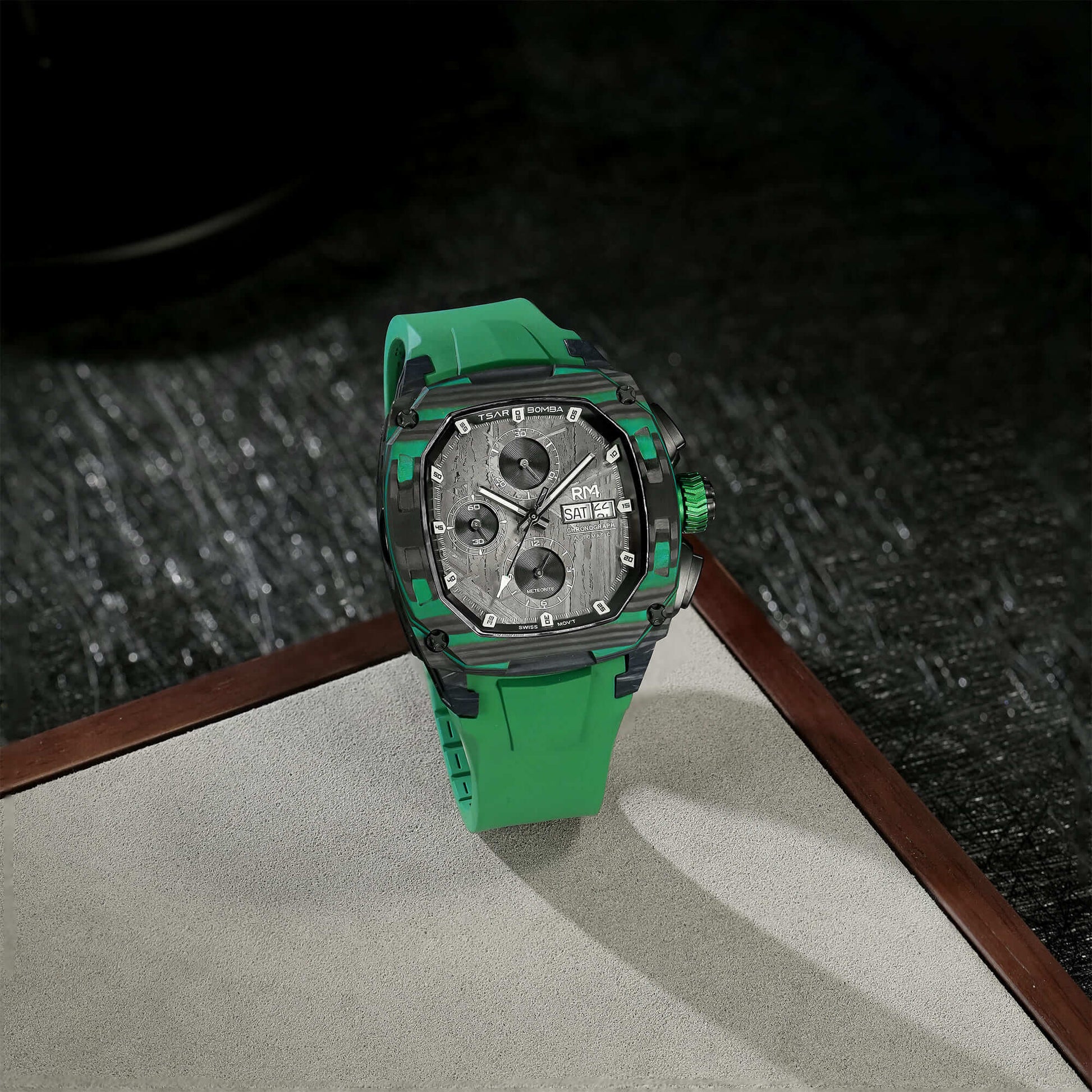 Official Tsar Bomba Dark Matter Rafael Márquez Collaboration Limited Edition - TB8604 - Top G Watches