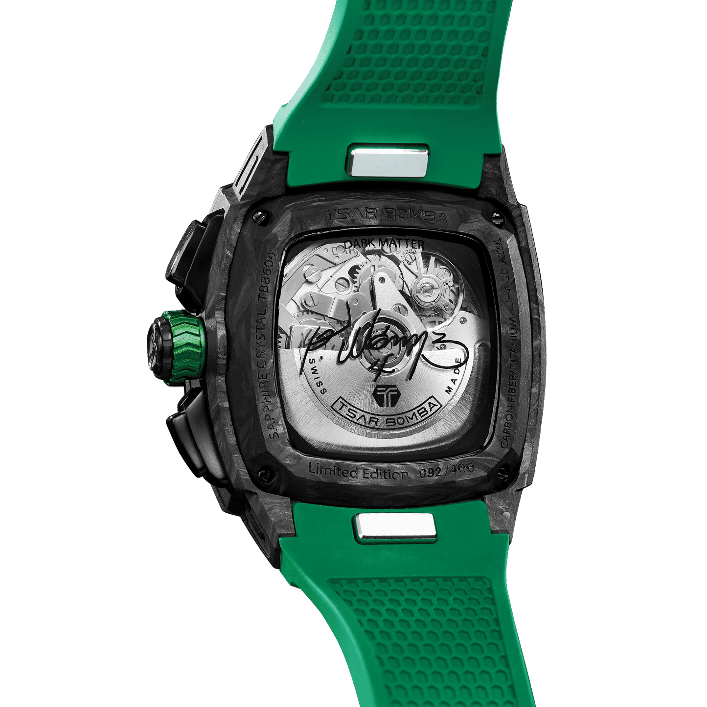 Official Tsar Bomba Dark Matter Rafael Márquez Collaboration Limited Edition - TB8604 - Top G Watches
