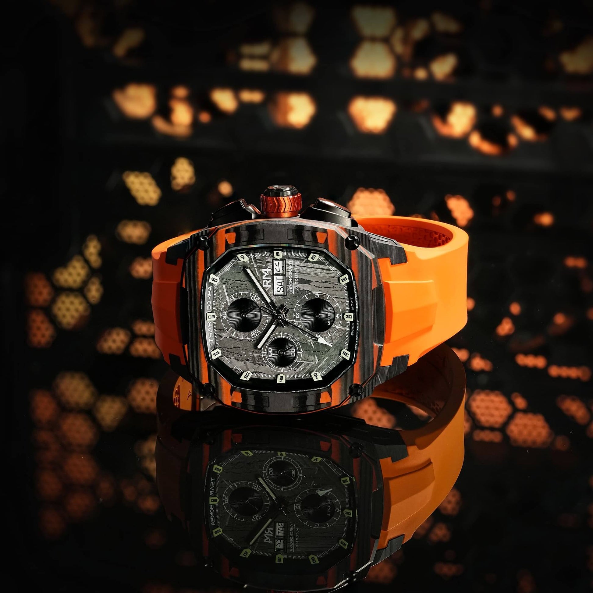 Official Tsar Bomba Dark Matter Rafael Márquez Collaboration Limited Edition - TB8604 - Top G Watches