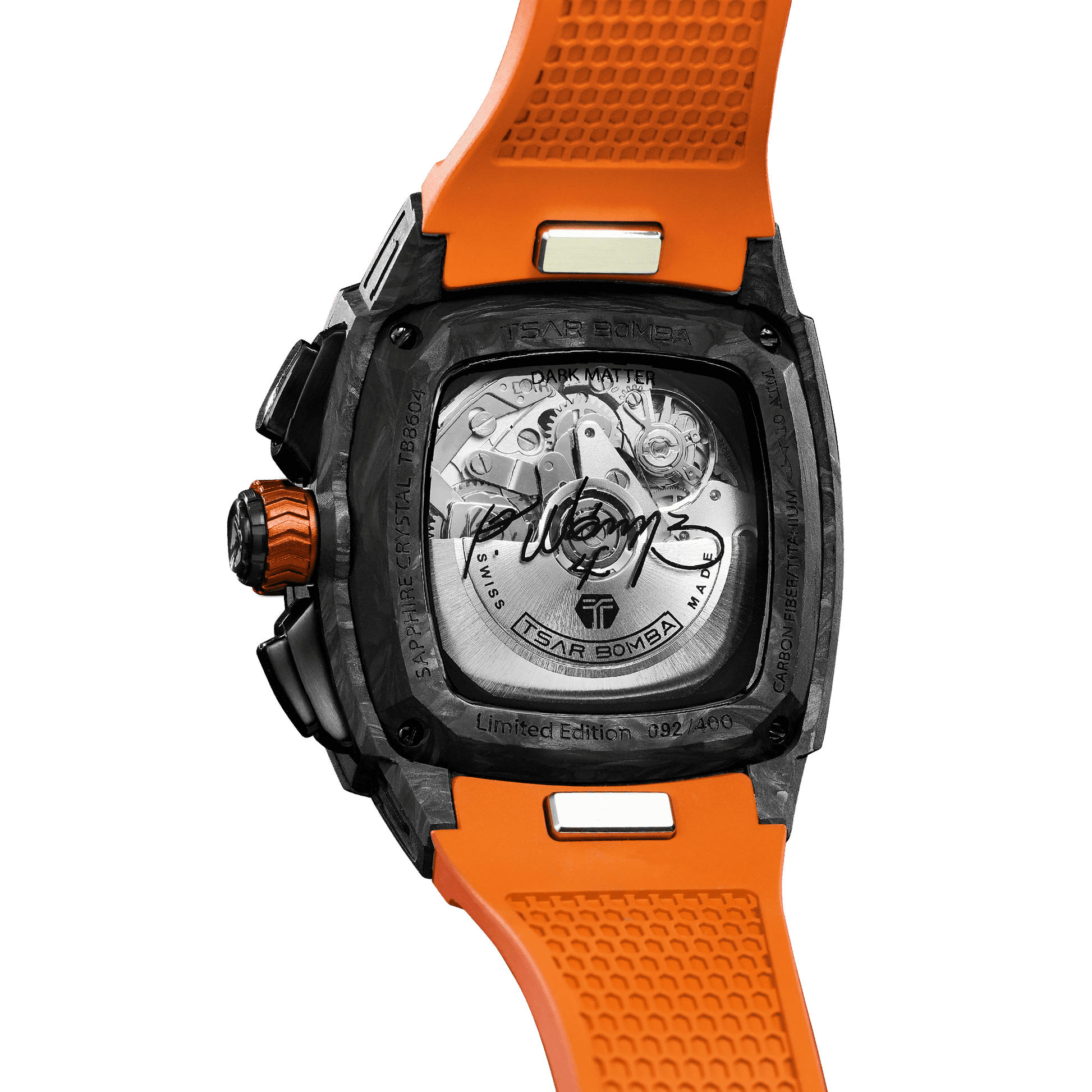 Official Tsar Bomba Dark Matter Rafael Márquez Collaboration Limited Edition - TB8604 - Top G Watches