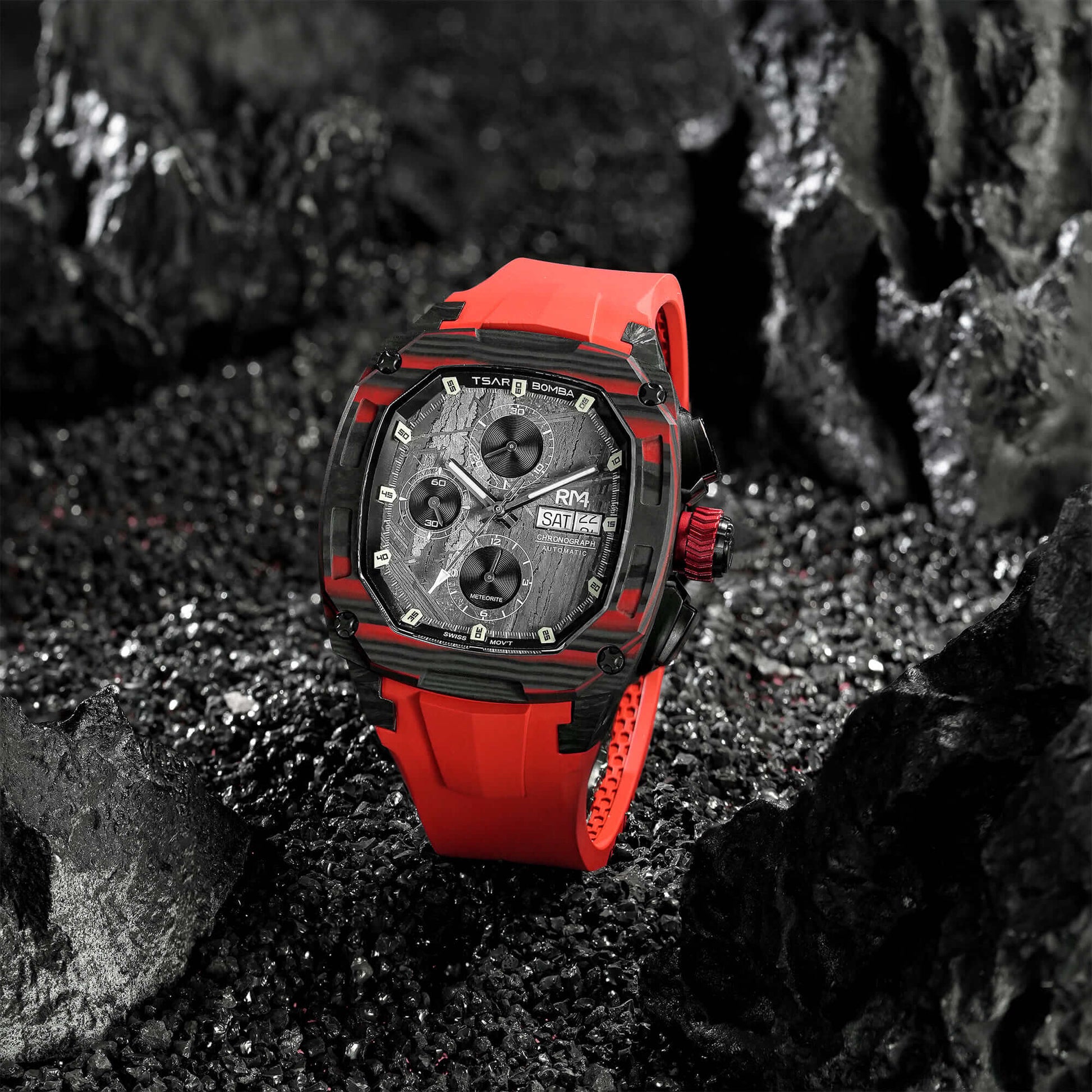 Official Tsar Bomba Dark Matter Rafael Márquez Collaboration Limited Edition - TB8604 - Top G Watches