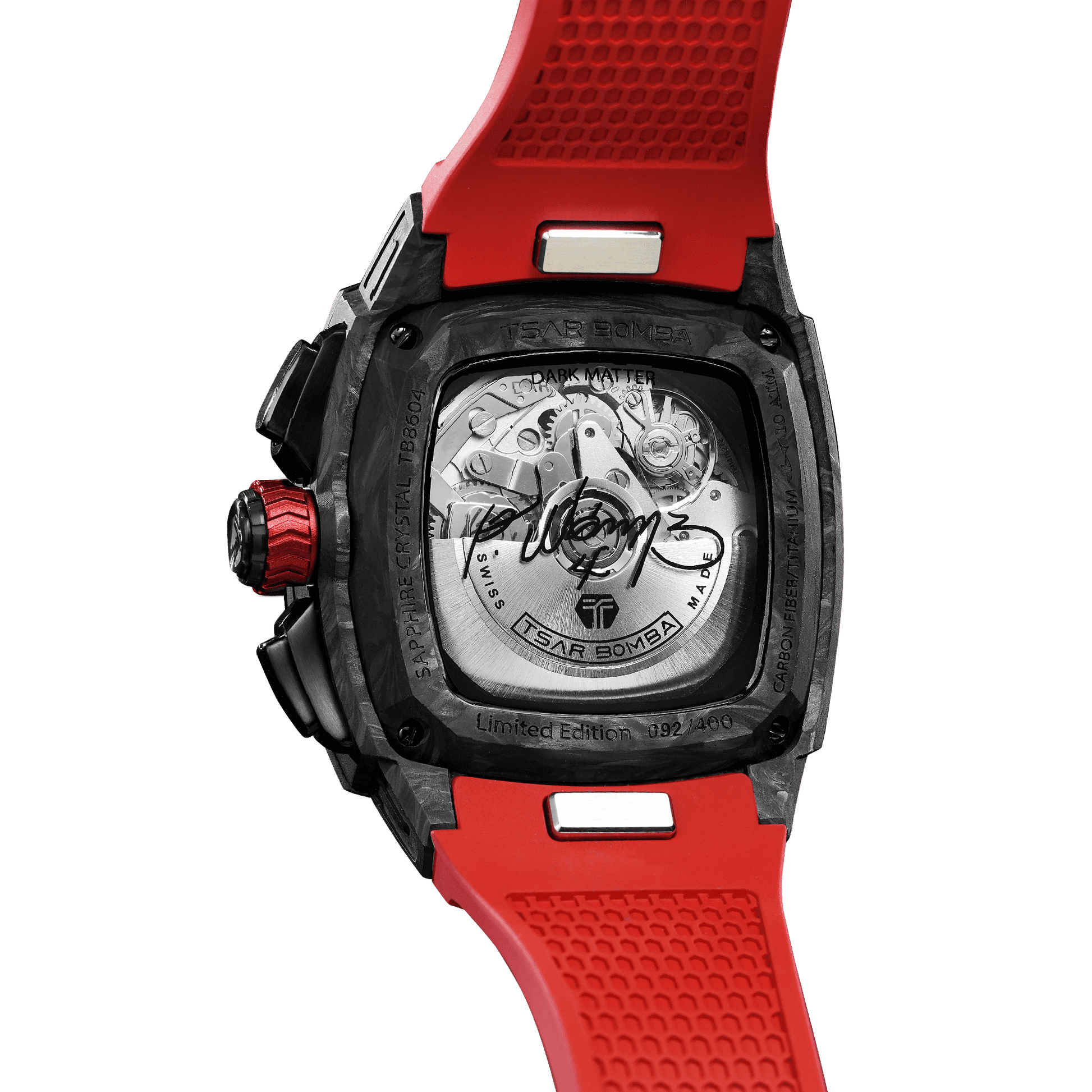 Official Tsar Bomba Dark Matter Rafael Márquez Collaboration Limited Edition - TB8604 - Top G Watches