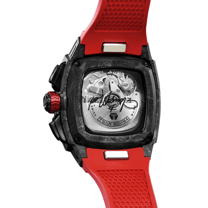Official Tsar Bomba Dark Matter Rafael Márquez Collaboration Limited Edition - TB8604 - Top G Watches