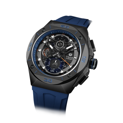 Official Tsar Bomba Elemental Series-Quartz Watch TB8801Q - Top G Watches