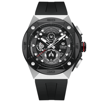Official Tsar Bomba Elemental Series-Quartz Watch TB8801Q - Top G Watches