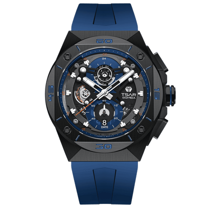 Official Tsar Bomba Elemental Series-Quartz Watch TB8801Q - Top G Watches