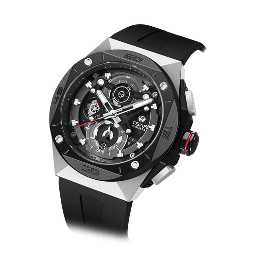 Official Tsar Bomba Elemental Series-Quartz Watch TB8801Q