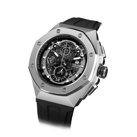 Official Tsar Bomba Elemental Series-Quartz Watch TB8805Q