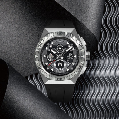 Official Tsar Bomba Elemental Series-Quartz Watch TB8806Q