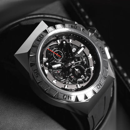 Official Tsar Bomba Elemental Series-Quartz Watch TB8806Q