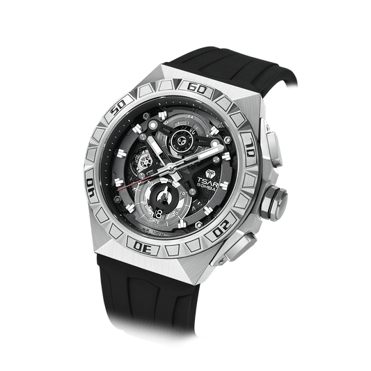 Official Tsar Bomba Elemental Series-Quartz Watch TB8806Q