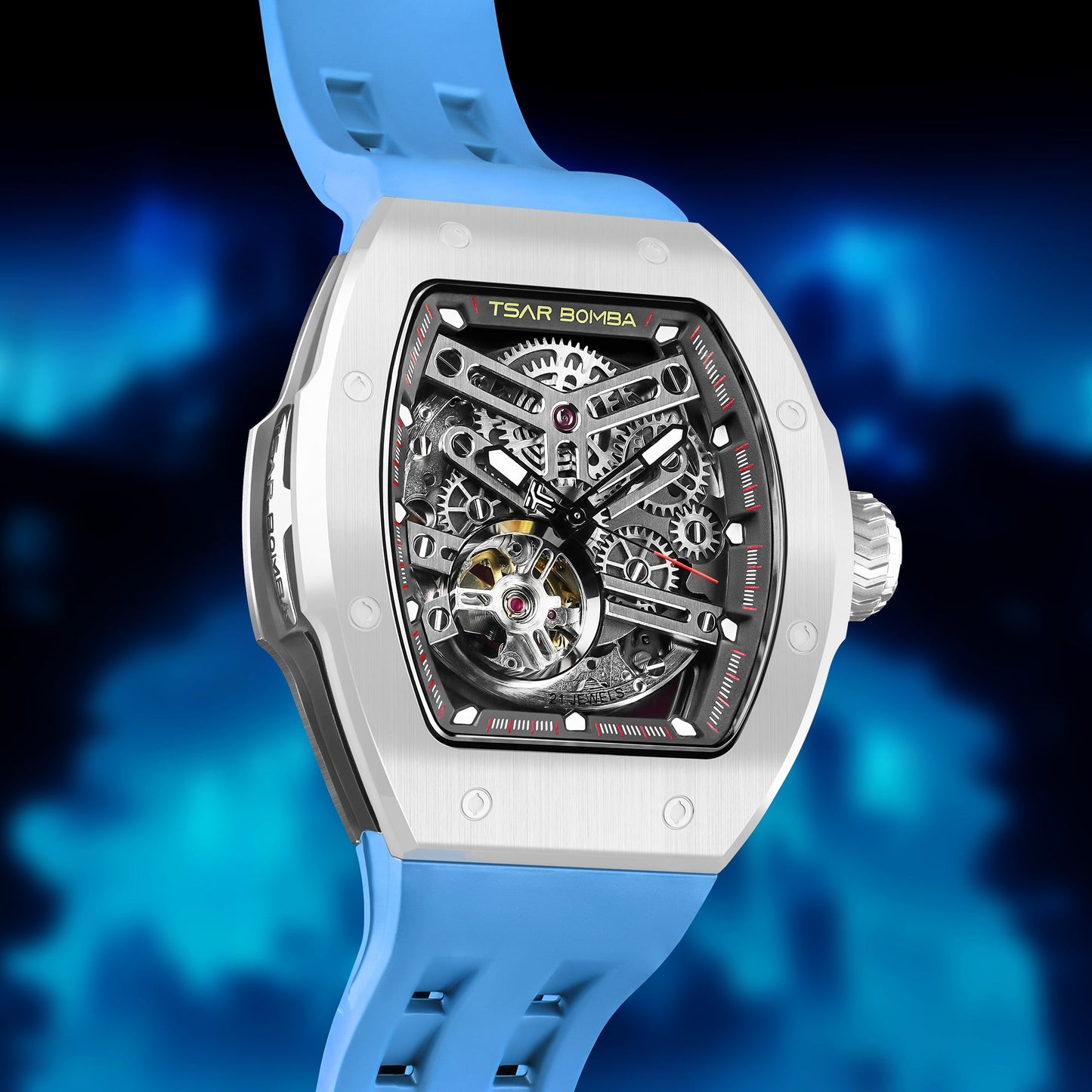 Official TSAR BOMBA Ceramic Carnival Cruise Edition Watch - TB8218C