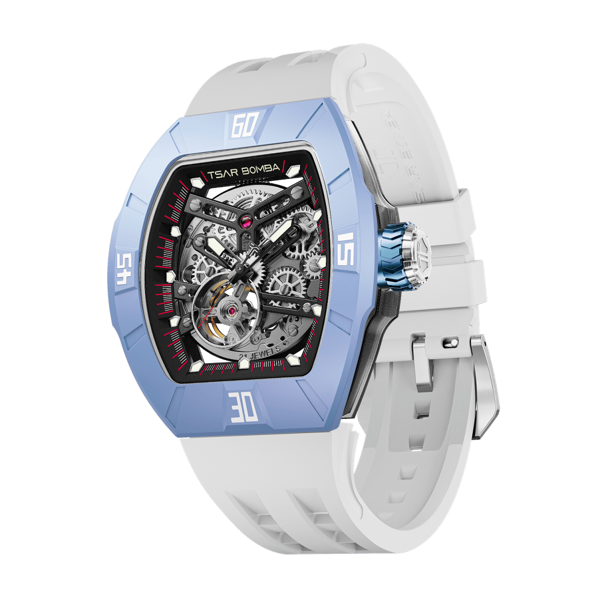 Official TSAR BOMBA TB8218 World Cup Edition | 2026 Football Automatic Watch